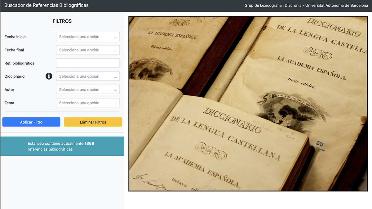 Bibliografia del DRAE