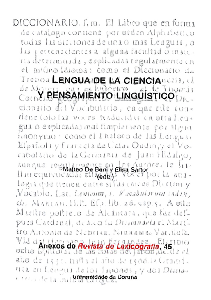 lengua-ciencia-pensamiento Gloria Clavería